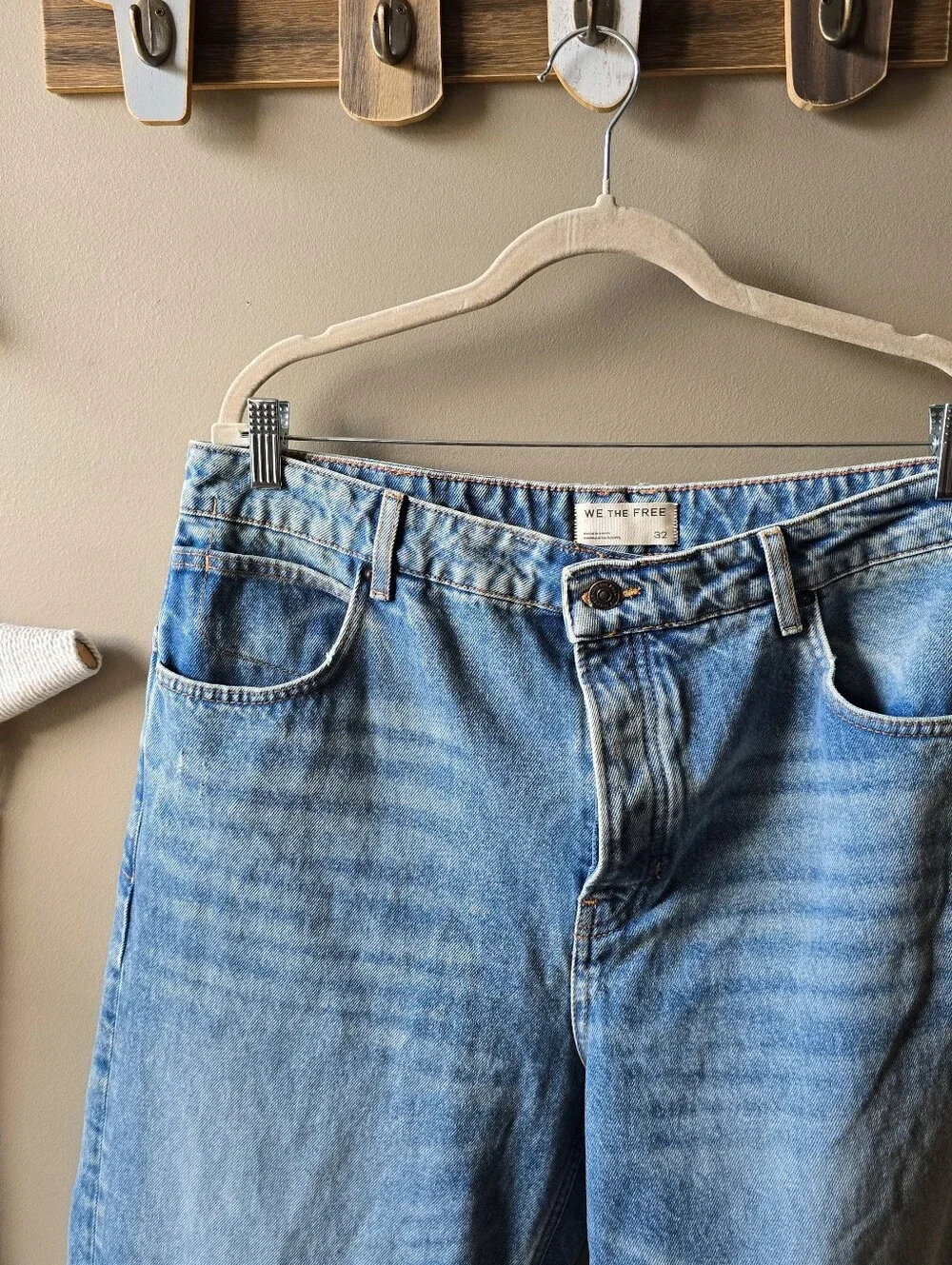 We The Free × Free People Deep Trance Droppee Boyfriend Jeans From Beyond
